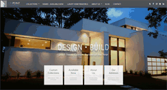 Desktop Screenshot of onpointcustomhomes.com