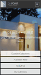 Mobile Screenshot of onpointcustomhomes.com